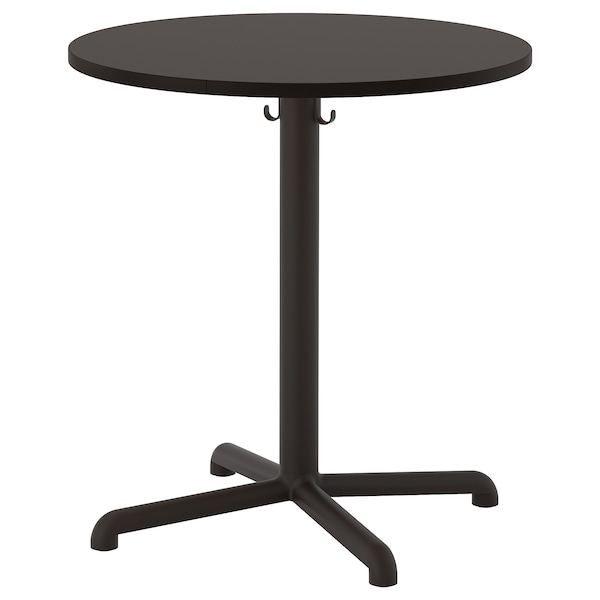 IKEA STENSELE table, anthracite/anthracite, 27 3/8 in , IKEA Sale | 64173FPKR