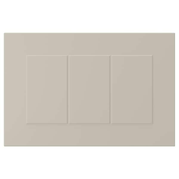 IKEA STENSUND drawer front, beige, 15x10 in , IKEA Sale | 58642OLAG