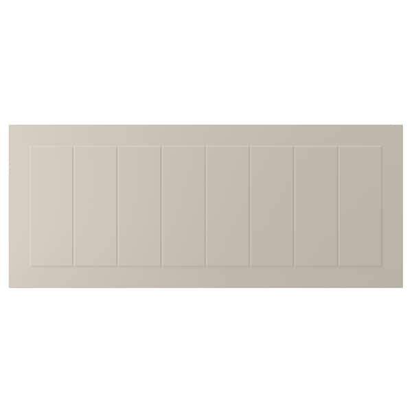 IKEA STENSUND drawer front, beige, 36x15 in , IKEA Sale | 58740AVXF