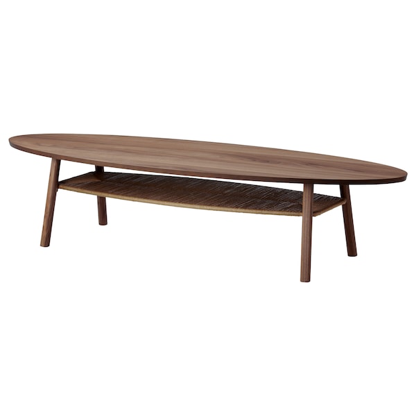 IKEA STOCKHOLM coffee table, walnut veneer, 70 7/8x23 1/4 in , IKEA Sale | 07968CORB