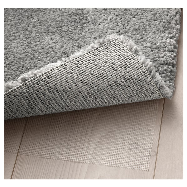 IKEA STOENSE Rug, low pile, medium gray, 5 ' 7 inx7 ' 10 in , IKEA Sale | 24806TBHM