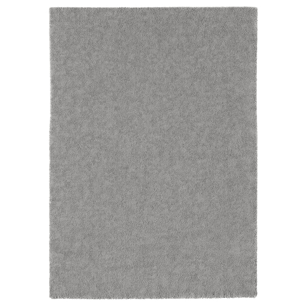 IKEA STOENSE Rug, low pile, medium gray, 5 \' 7 inx7 \' 10 in , IKEA Sale | 24806TBHM