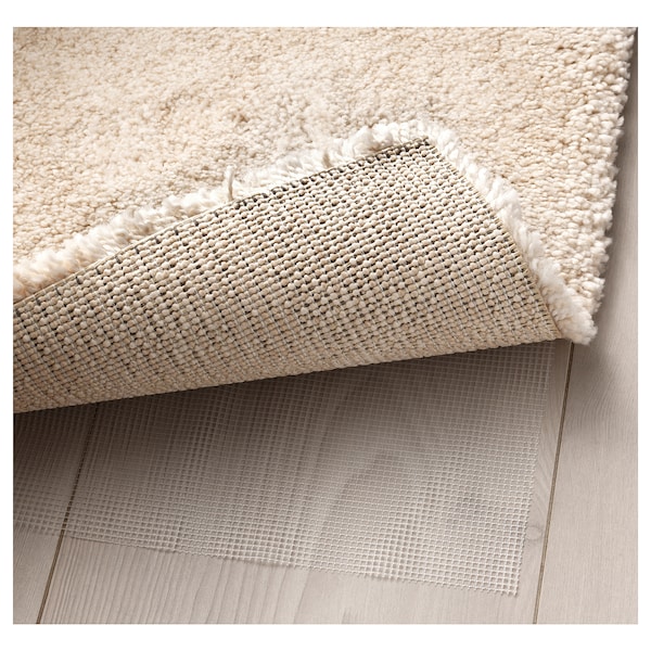 IKEA STOENSE Rug, low pile, off-white, 5 ' 7 inx7 ' 10 in , IKEA Sale | 96730HLID