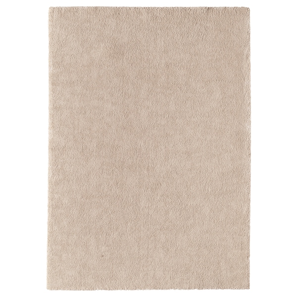 IKEA STOENSE Rug, low pile, off-white, 5 \' 7 inx7 \' 10 in , IKEA Sale | 96730HLID