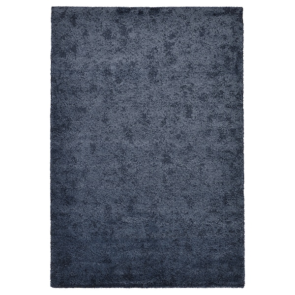 IKEA STOENSE rug, low pile, dark blue, 5\'7 inx7\'10 in , IKEA Sale | 17395KCLI