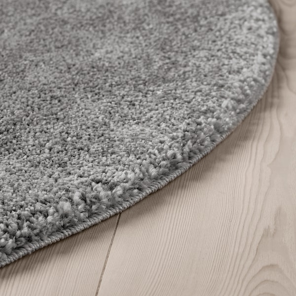 IKEA STOENSE rug, low pile, medium gray, 4'3 in , IKEA Sale | 50346LERQ