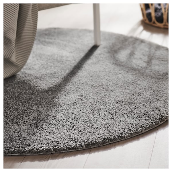 IKEA STOENSE rug, low pile, medium gray, 4'3 in , IKEA Sale | 50346LERQ