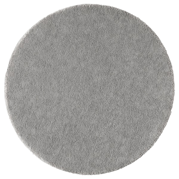 IKEA STOENSE rug, low pile, medium gray, 4\'3 in , IKEA Sale | 50346LERQ