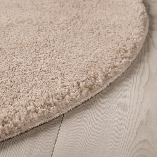 IKEA STOENSE rug, low pile, off-white, 4'3 in , IKEA Sale | 98407ZMVH