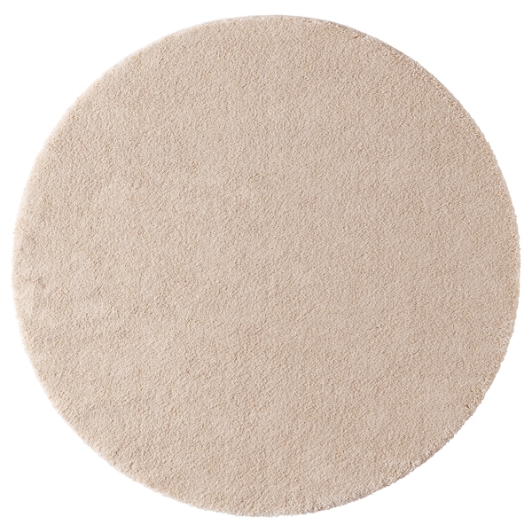 IKEA STOENSE rug, low pile, off-white, 4\'3 in , IKEA Sale | 98407ZMVH