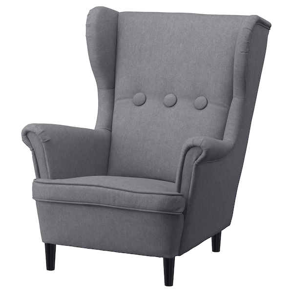 IKEA STRANDMON Children\'s armchair, Vissle gray , IKEA Sale | 78613BTAO