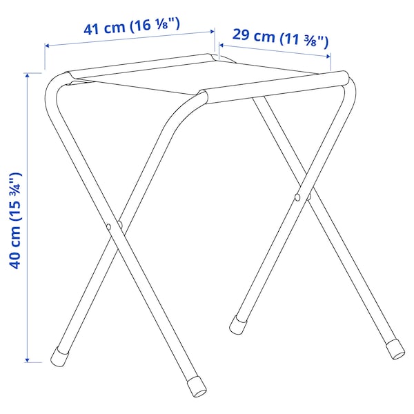 IKEA STRANDÖN folding stool, green , IKEA Sale | 48275ZBPM