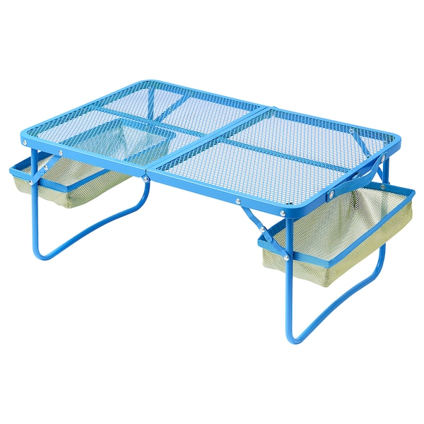 IKEA STRANDÖN folding table, blue, 29 1/8x16 7/8 in , IKEA Sale | 34529XKRB