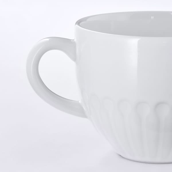 IKEA STRIMMIG mug, white, 12 oz , IKEA Sale | 95480UZSX