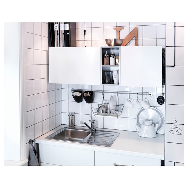 IKEA SUNDSVIK kitchen faucet, chrome plated , IKEA Sale | 78514GODI