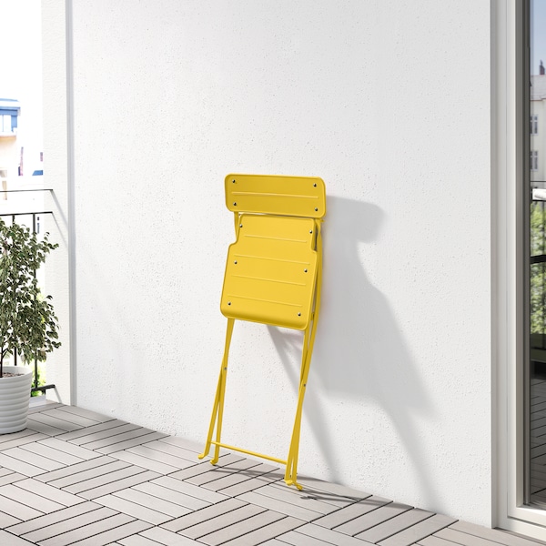 IKEA SUNDSÖ chair, outdoor, yellow , IKEA Sale | 96038SHWR