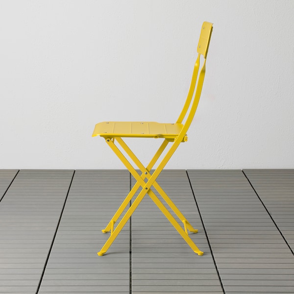 IKEA SUNDSÖ chair, outdoor, yellow , IKEA Sale | 96038SHWR