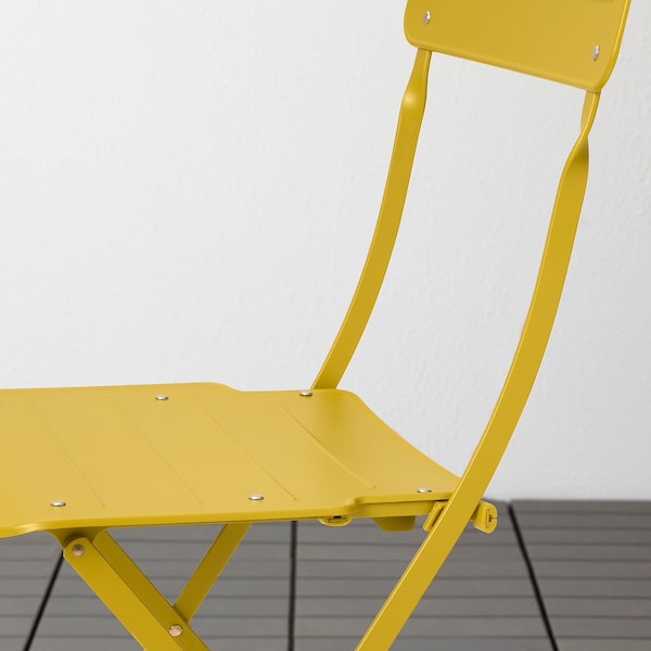 IKEA SUNDSÖ chair, outdoor, yellow , IKEA Sale | 96038SHWR