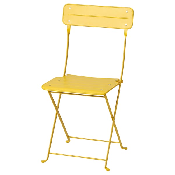 IKEA SUNDSÖ chair, outdoor, yellow , IKEA Sale | 96038SHWR