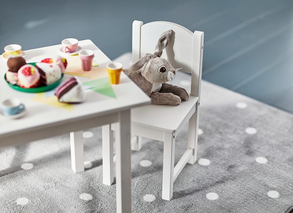 IKEA SUNDVIK Children's table, white, 29  7/8x19  5/8 in , IKEA Sale | 98270BGAW