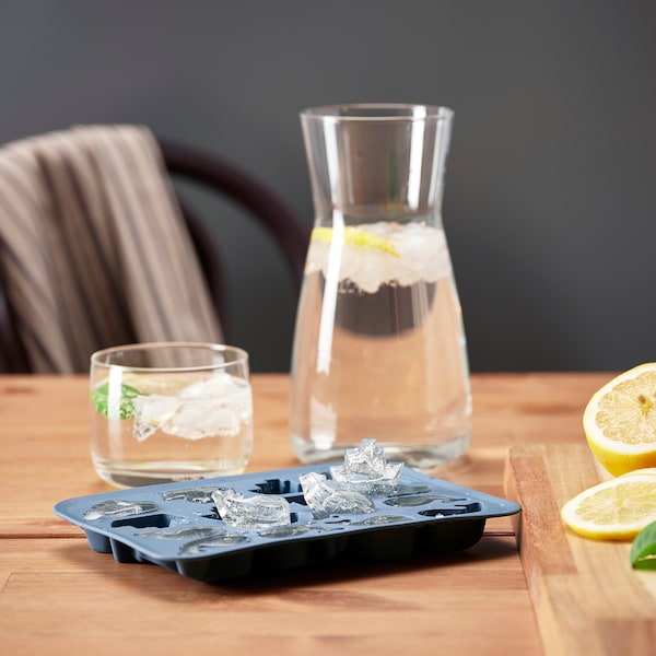 IKEA SURSÖT ice cube tray, dark blue , IKEA Sale | 56428FQAL