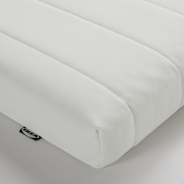 IKEA ÅSVANG foam mattress, medium firm/white, Twin , IKEA Sale | 23109MEUO