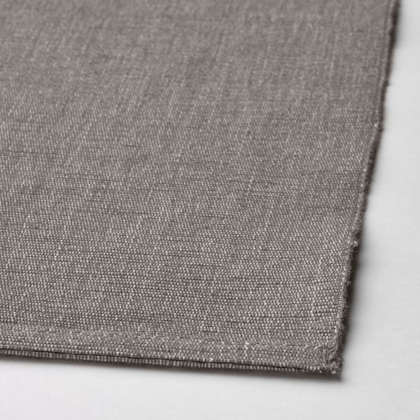 IKEA SVARTSENAP place mat, gray, 14x18 in , IKEA Sale | 29348ZSJU