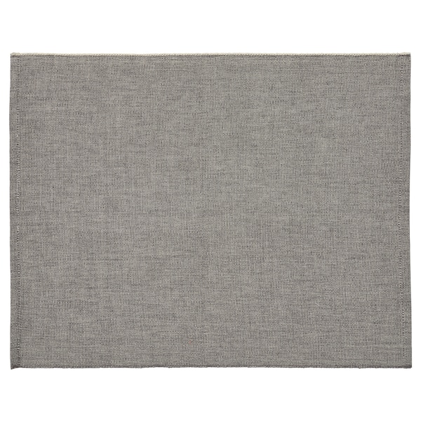 IKEA SVARTSENAP place mat, gray, 14x18 in , IKEA Sale | 29348ZSJU