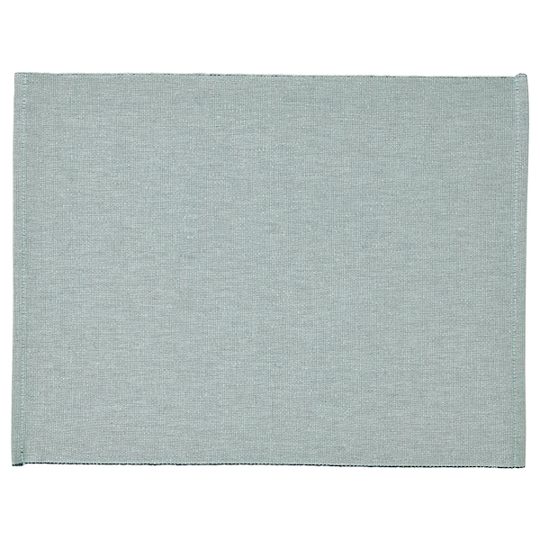 IKEA SVARTSENAP place mat, green-blue, 14x18 in , IKEA Sale | 03567BQGK