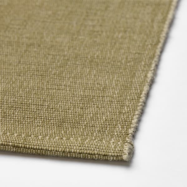 IKEA SVARTSENAP place mat, light beige-green, 14x18 in , IKEA Sale | 61430IMXP