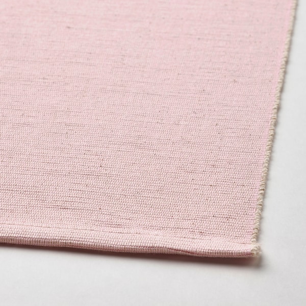 IKEA SVARTSENAP place mat, light pink, 14x18 in , IKEA Sale | 17932WDUV