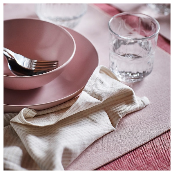 IKEA SVARTSENAP place mat, light pink, 14x18 in , IKEA Sale | 17932WDUV