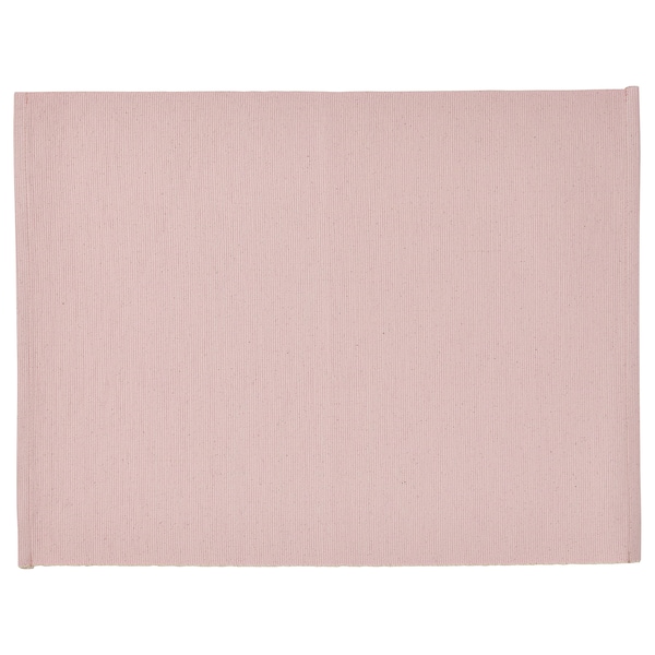 IKEA SVARTSENAP place mat, light pink, 14x18 in , IKEA Sale | 17932WDUV