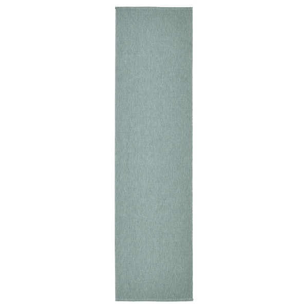 IKEA SVARTSENAP table runner, green-blue, 14x51 in , IKEA Sale | 31576RWSD