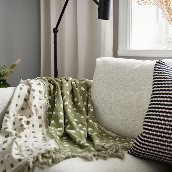 IKEA SVARTTÅG throw, 51x67 in , IKEA Sale | 18623IFMD