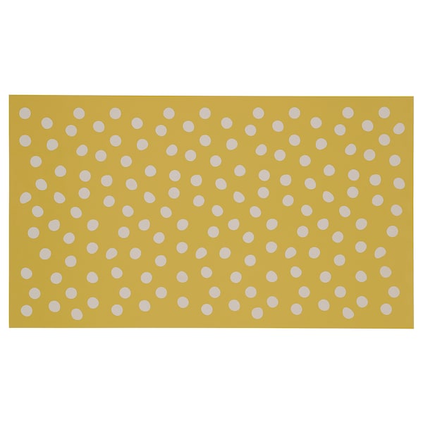 IKEA TABBERAS baking mat, yellow, 28x17 in , IKEA Sale | 19820GBMO