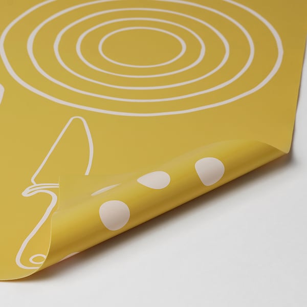 IKEA TABBERAS baking mat, yellow, 28x17 in , IKEA Sale | 19820GBMO