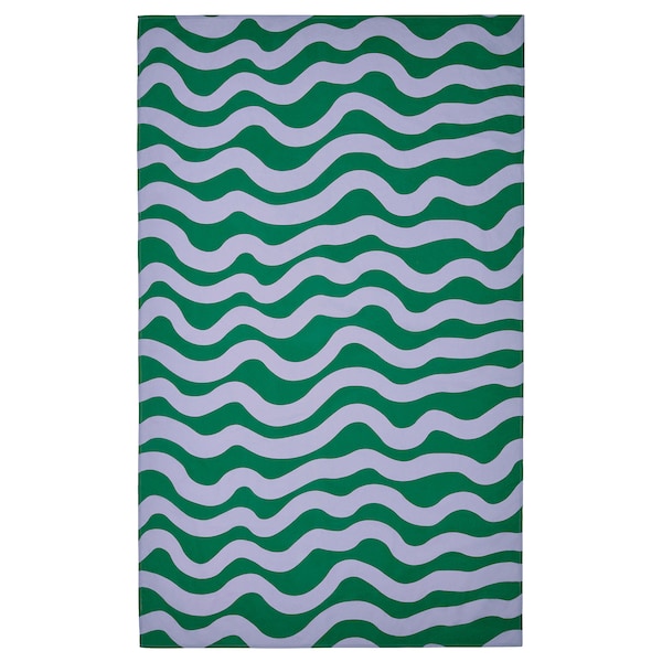 IKEA TABBERAS tablecloth, wipeable green/lilac, 57x94 in , IKEA Sale | 69502SEBZ