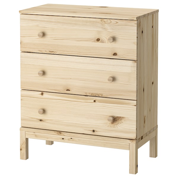 IKEA TARVA 3-drawer chest, pine, 29 7/8x36 1/4 in , IKEA Sale | 79468ASJP