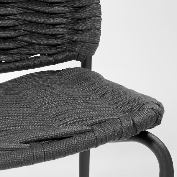 IKEA TEGELÖN chair, in/outdoor, dark gray/black , IKEA Sale | 35896ZQYG