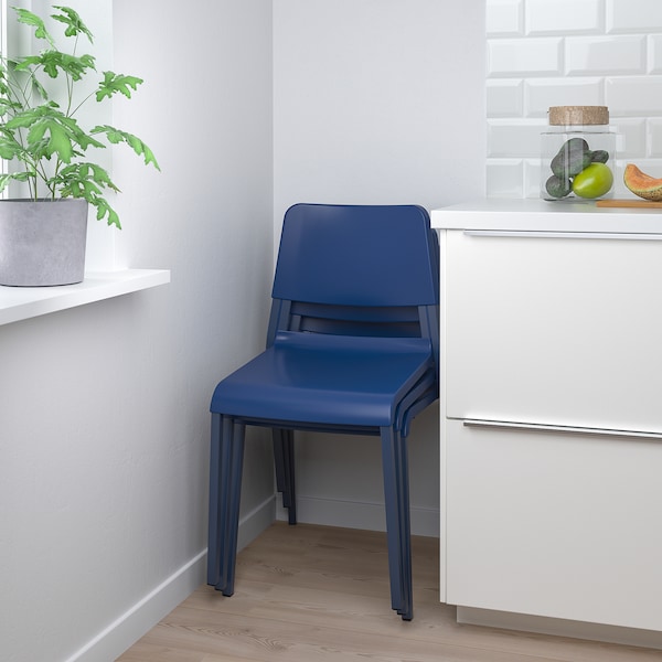 IKEA TEODORES chair, blue , IKEA Sale | 93205ZGWP