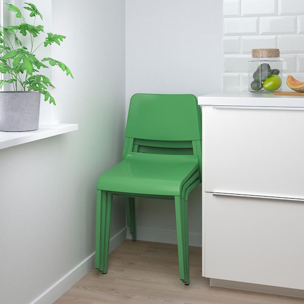 IKEA TEODORES chair, green , IKEA Sale | 50467BSUP