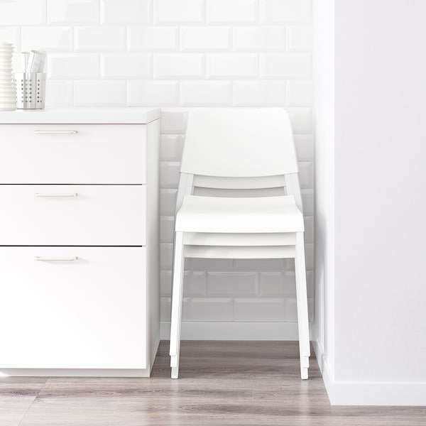 IKEA TEODORES chair, white , IKEA Sale | 89215JFVZ