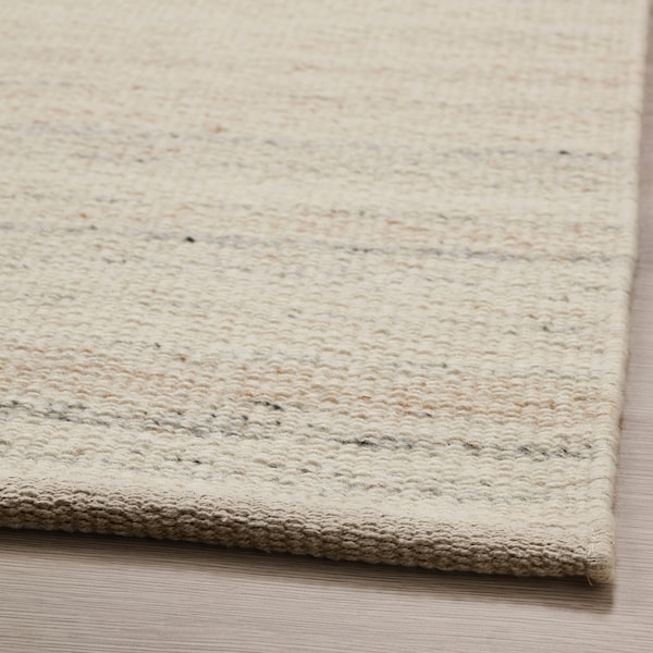 IKEA TIDTABELL rug, flatwoven, beige, 2'7 inx6'7 in , IKEA Sale | 95274VYBG