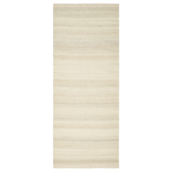 IKEA TIDTABELL rug, flatwoven, beige, 2\'7 inx6\'7 in , IKEA Sale | 95274VYBG