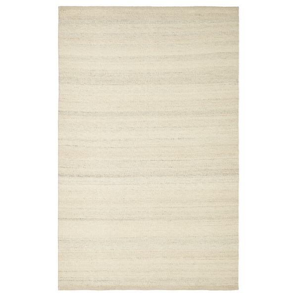 IKEA TIDTABELL rug, flatwoven, beige, 5\'7 inx7\'10 in , IKEA Sale | 43251WUQX