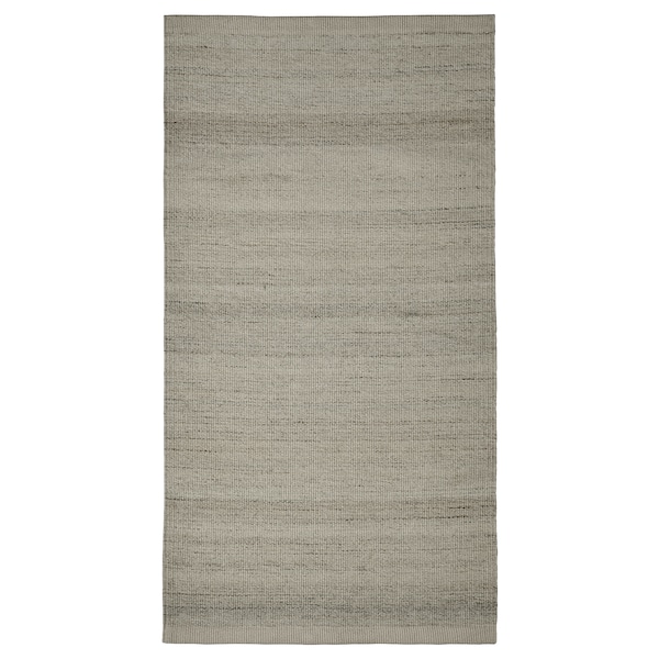 IKEA TIDTABELL rug, flatwoven, gray, 2\'7 inx4\'11 in , IKEA Sale | 47326QYBT