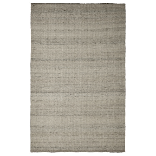 IKEA TIDTABELL rug, flatwoven, gray, 4\'4 inx6\'5 in , IKEA Sale | 78263BAXC