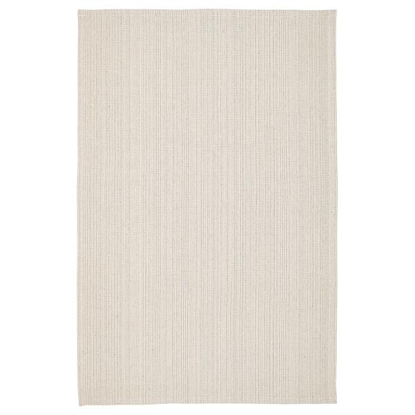 IKEA TIPHEDE rug, flatwoven, natural/black, 3\'11 inx5\'11 in , IKEA Sale | 07169QPNG