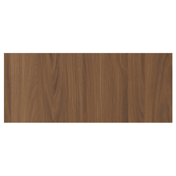 IKEA TISTORP drawer front, brown walnut effect, 24x10 in , IKEA Sale | 02975EINS